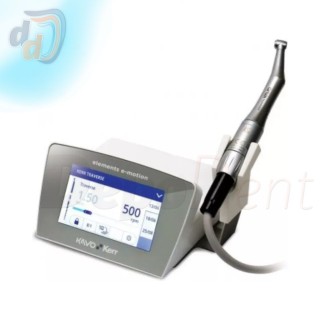 Consola de motor de endodoncia Elements de Kerr con el pedal y la pieza de mano