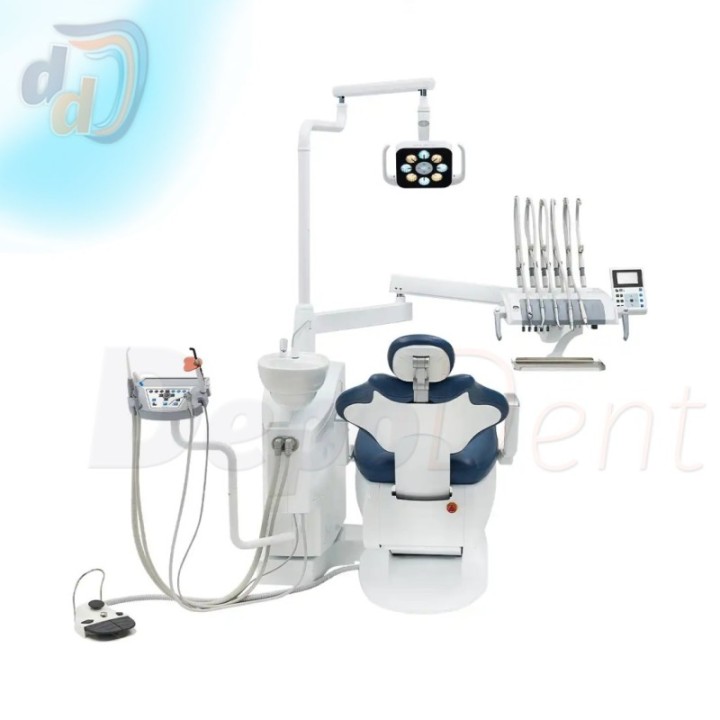 Equipo dental Bader Flex Up M8 Compact visto desde arriba