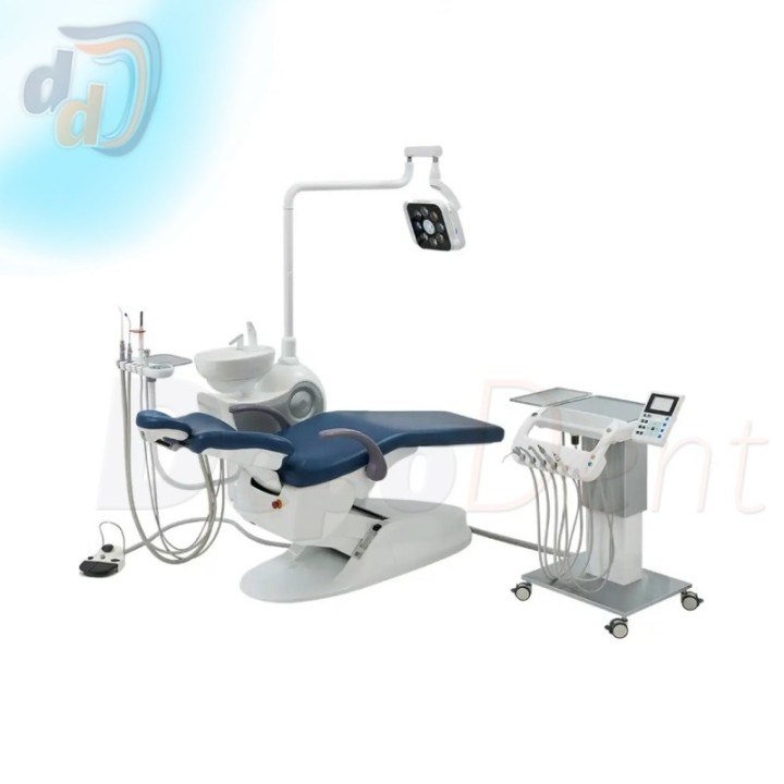 Sillón dental Bader Trekc Cart sin brazo de bandeja