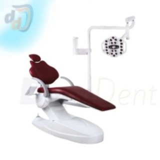 Sillón dental quirúrgico Bader M3 con lámpara
