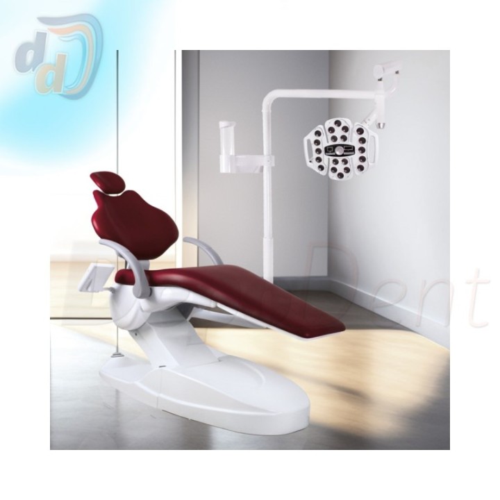 Sillón dental quirúrgico Bader M3 con lámpara de 90.000 lux