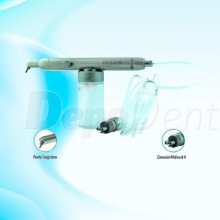 Microarenadora Air Blaster con acoplamiento Midwest 4