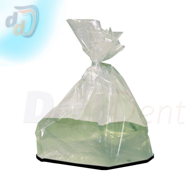 Bolsa de decantadora Mestra atada con escayola