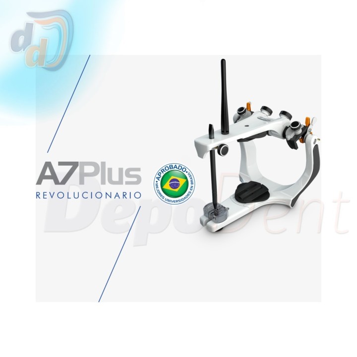 Articulador semiajustable A7 Plus de Bio-Art