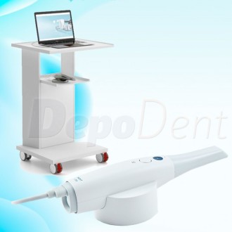 Escaner intraoral i700 con carrito y ordenador