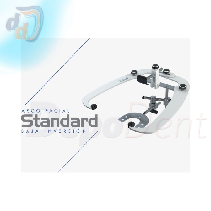 Vista del arco facial Standard de Bio-Art
