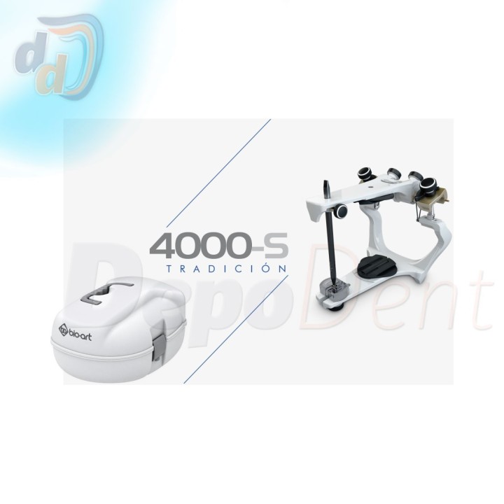 Articulador semiajustable 4000-S de Bio-Art