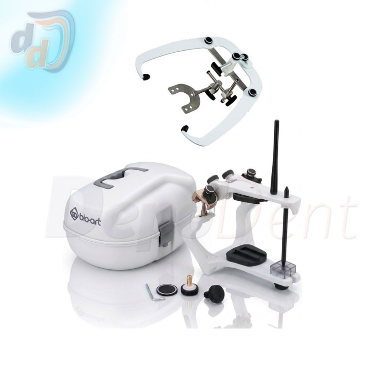 Articulador 4000-S de Bio-Art con arco facial Standard y estuche