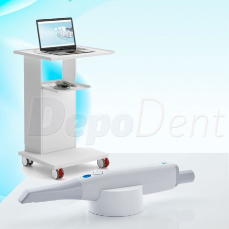 Escaner intraoral i700 wireless con carrito y ordenador