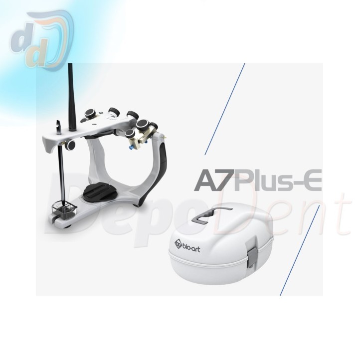 Articulador semiajustable A7 Plus-E de Bio-Art