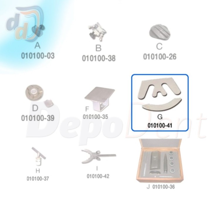 Regla de Fox en la gama de accesorios Bio-Art