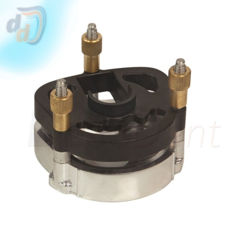 Verticulador Handy Mestra Sil con contramufla negra y columnas