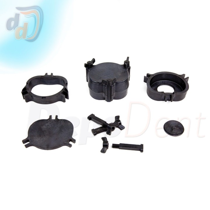 Piezas de la mufla para microondas Mestra de composite con tornillos de palomilla
