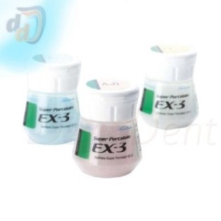 Botes de cerámica EX-3 de Noritake para la dentina tonos blancos de 50 g