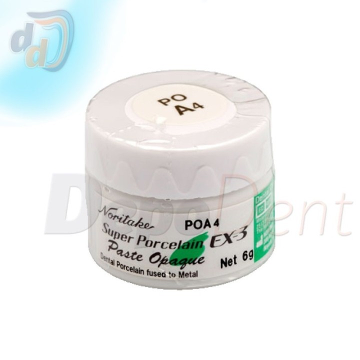 Bote de opaquer en pasta POA4 de EX-3 de Noritake