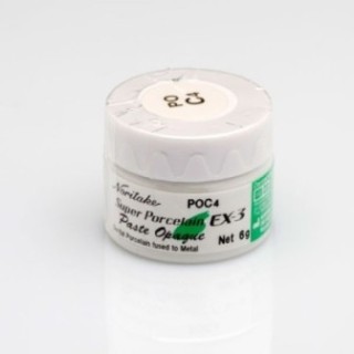 Bote de opaquer en pasta POC4 de EX-3 de Noritake