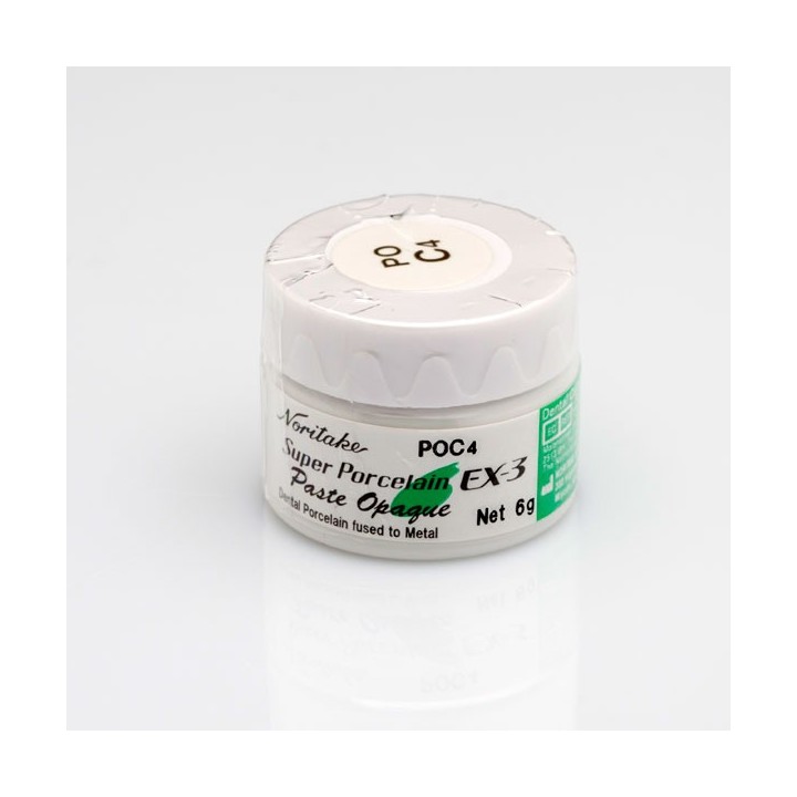 Bote de opaquer en pasta POC4 de EX-3 de Noritake