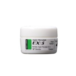 Bote de NP Bonder para el opaquer en pasta EX-3 de Noritake