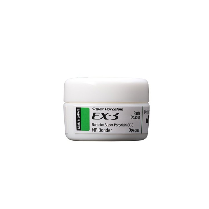 Bote de NP Bonder para el opaquer en pasta EX-3 de Noritake