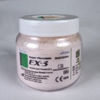 Bote de 200 g de cerámica EX-3 de Noritake para la dentina opaca tonos A