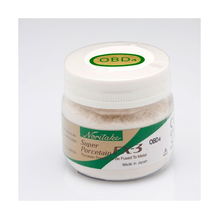 Bote de dentina opaca OBD4 de EX-3 de Noritake