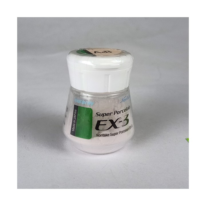 Bote de 10 g de cerámica EX-3 de Noritake para la dentina opaca tonos D