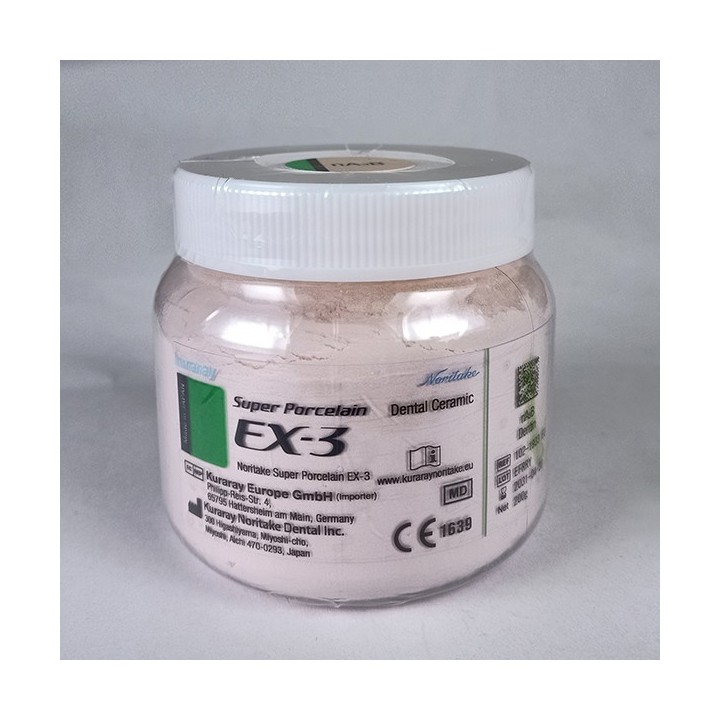Bote de 200 g de cerámica EX-3 de Noritake para el esmalte