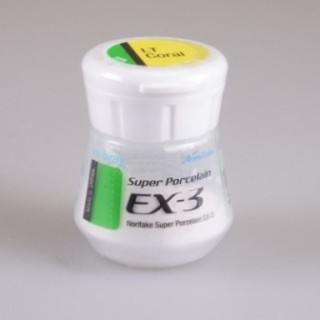 Bote de 10 g de luster LT Coral de EX-3 de Noritake