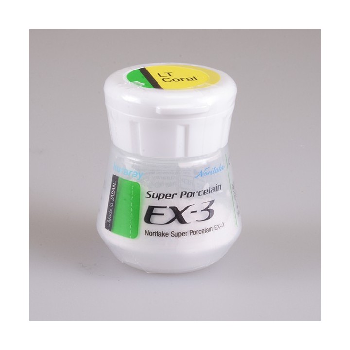 Bote de 10 g de luster LT Coral de EX-3 de Noritake