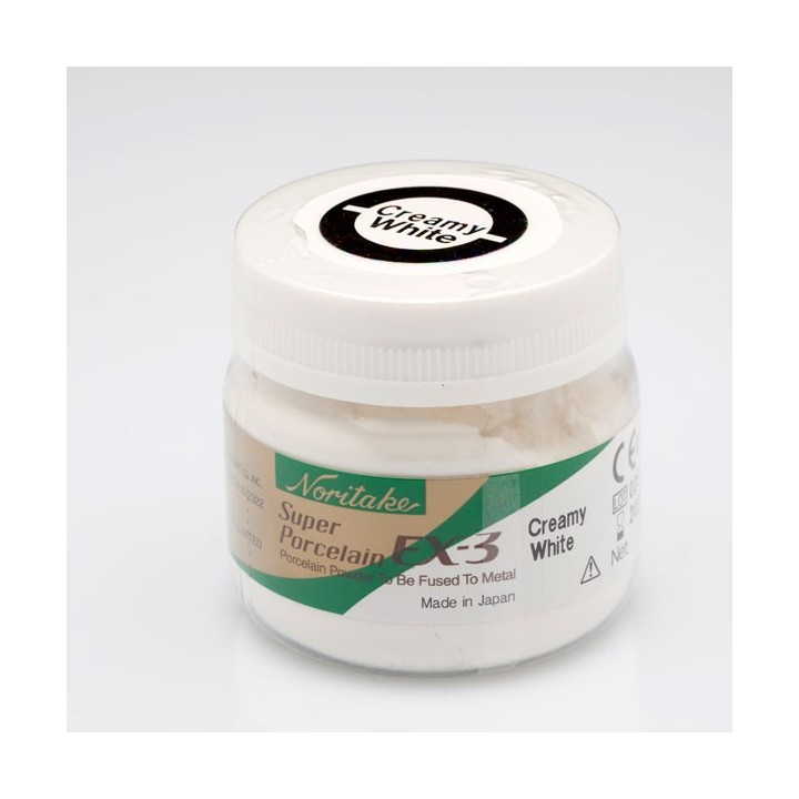 Bote de luster Creamy White de EX-3 de Noritake