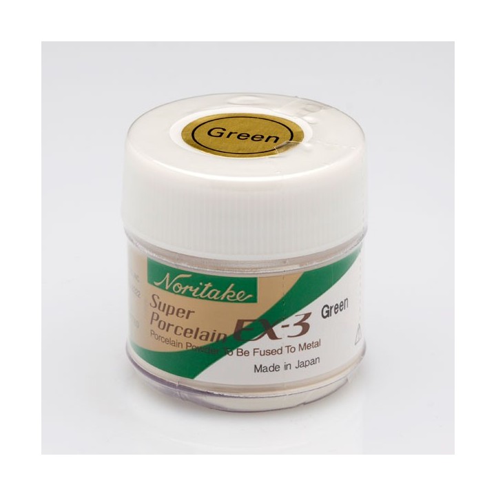 Bote de 10 g de modificador Green de EX-3 de Noritake