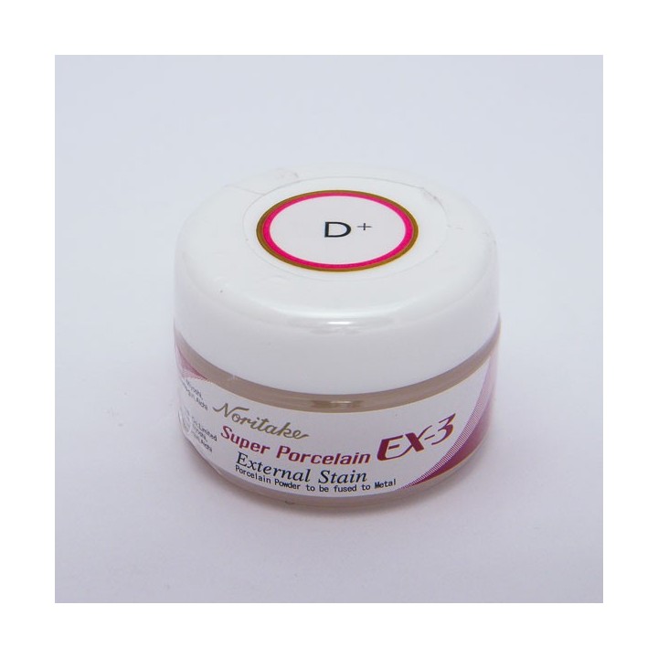 Bote de External Stain D+ de EX-3 de Noritake
