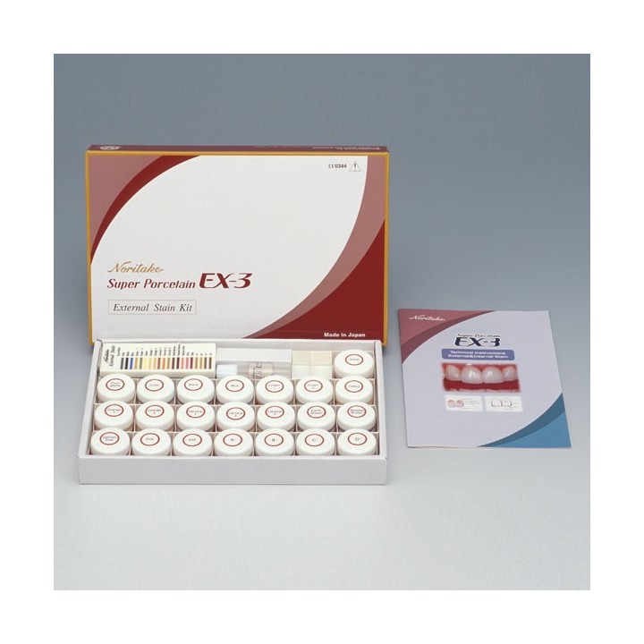 Kit External Stain de EX-3 de Noritake