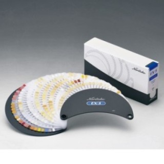 Guía de color completa nCOLOR de EX-3 de Noritake con su estuche