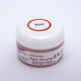 Bote de External Stain Red de EX-3 de Noritake