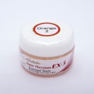 Bote de External Stain Orange 2 de EX-3 de Noritake