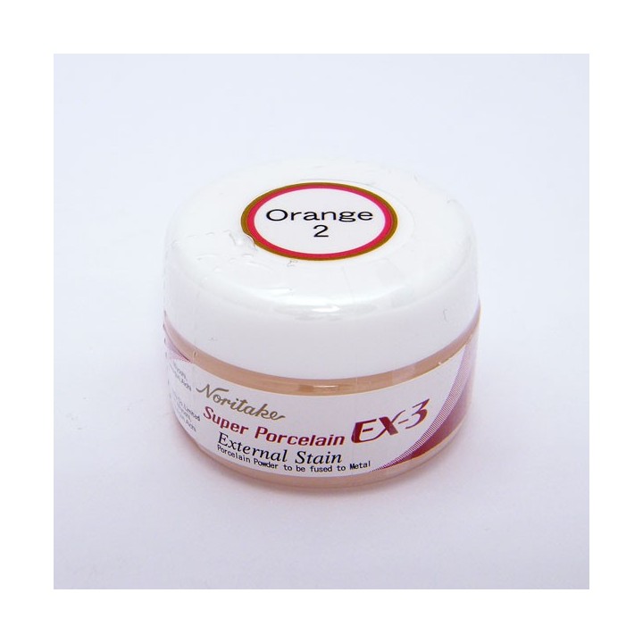 Bote de External Stain Orange 2 de EX-3 de Noritake