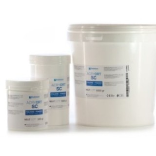 Botes de polvo Acry Ort SC de Ruthinium de 500 g 1 kg y 5 kg