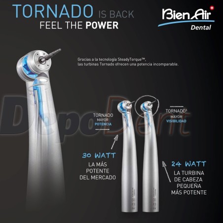 Turbina dental TORNADO Mini