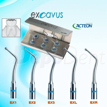 Kit insertos Newtron Excavus Tratamiento Caries