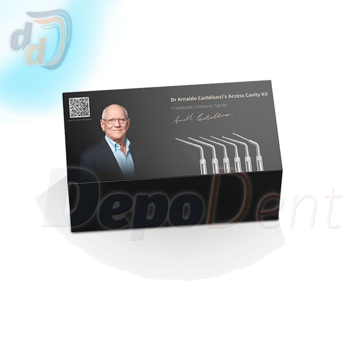 Endo Kit A-C Castellucci para cavidad de acceso Woodpecker