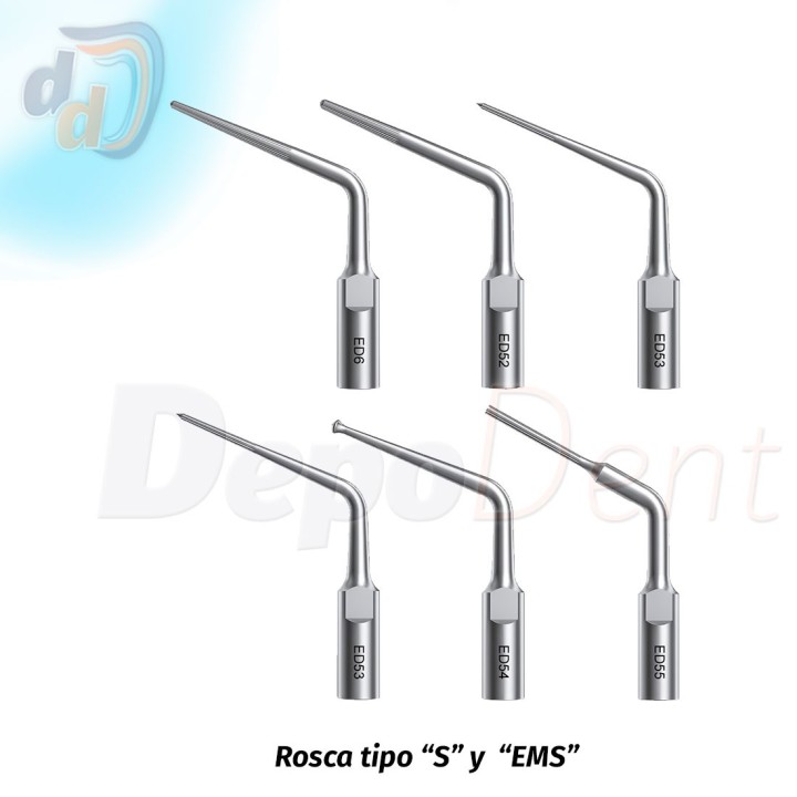 Endo kit Woodpecker Castellucci