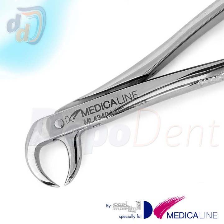 Forceps Medicaline Forma Inglesa Fig.86C