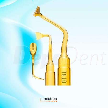 Inserto Mectron Piezosurgery OT8L Microsierra de ángulo izquierdo