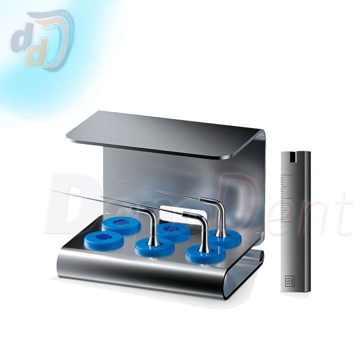 Endo Kit BFRT Woodpecker para extracción de limas rotas
