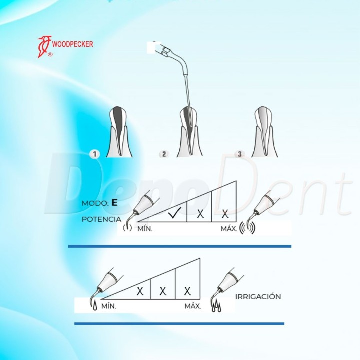 Punta ultrasonidos compatible SATELEC ED4D