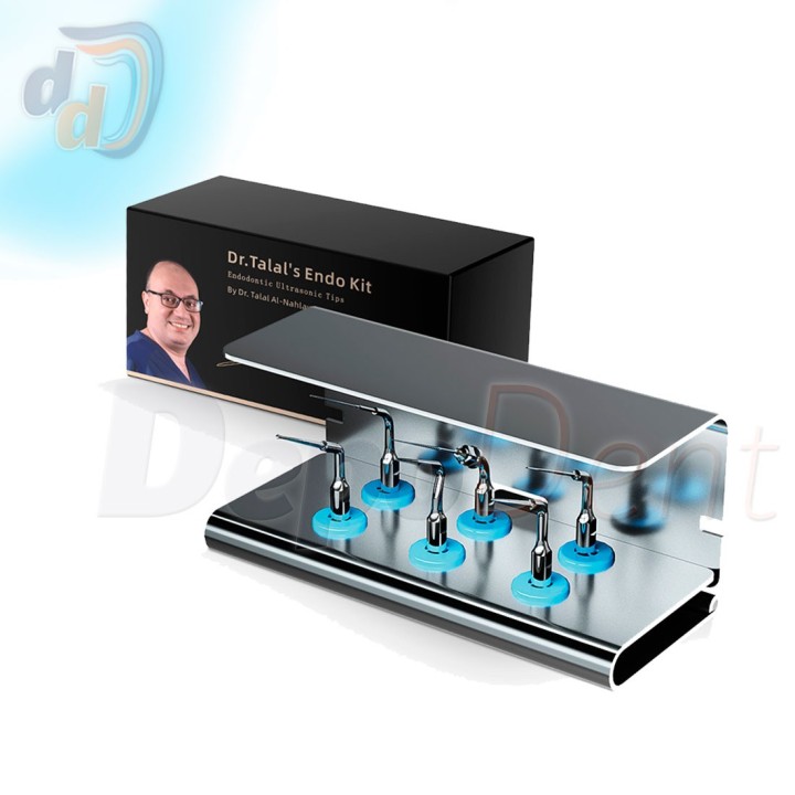 Kit Talal puntas ultrasónicas para endodoncia