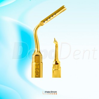 Inserto Piezosurgery EXP3-L de 3 dientes para explantaciones