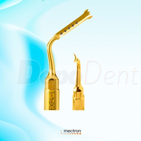 Inserto Piezosurgery EXP4-L de 4 dientes para explantaciones