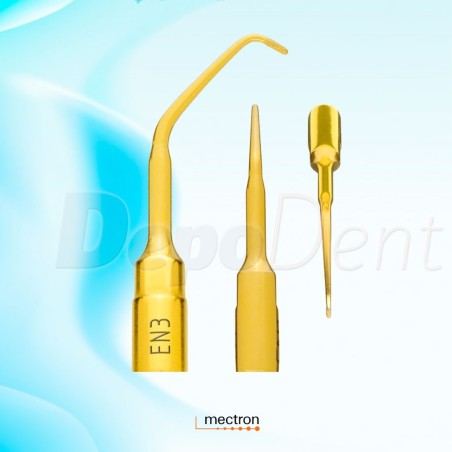 Insertos EN3 desbridador endoapical con recubrimiento de diamante